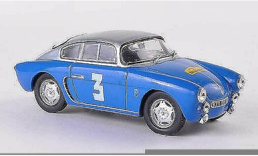 Alpine Redele speciale course 1/43 Eligor No.03 Lyon-Charbonnieres 1955 modelauto