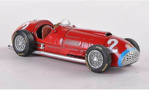 Ferrari 375 F1 1/43 Brumm Nr.2 A. Ascari Italy GP 1951 modelauto