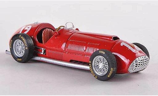 Ferrari 375 F1 1/43 Brumm Nr.12 F.Gonzales British GP 1951 1st victory in Formula 1 modelauto