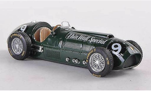 Ferrari 375 F1 1/18 Brumm Nr.9 P.Collins Britannique GP 1954 modelauto