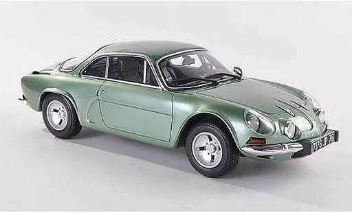 Alpine A110 1600 sx 1/18 Ottomobile groen modelauto