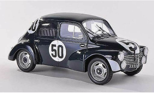 Renault 4CV 1063 1/18 Ottomobile blauw No.50 modelauto
