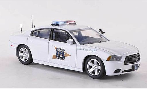 Dodge Charger Police 1/43 First Response Politie Indiana State Politie Politie (US) 2012 modelauto