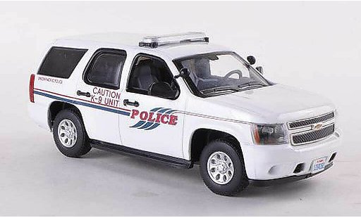 Chevrolet Tahoe police 1/43 First Response Union Pacific Railroad Politie K-9 Unit Politie (US) 2011 modelauto