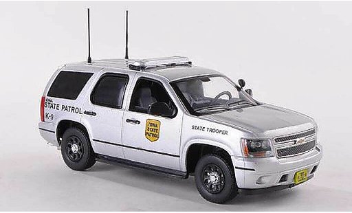 Chevrolet Tahoe police 1/43 First Response Iowa State Patrol Politie (US) 2011 modelauto