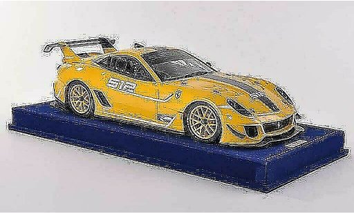 Ferrari 599 XX 1/18 MR Collection Evo No.512 modelauto
