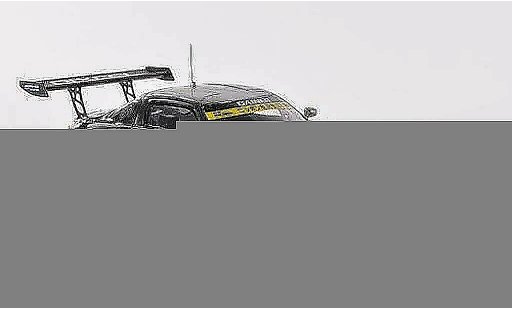 Mercedes SLS GT3 1/43 Ebbro AMG No.11 Gainer Dixcel K.Hiranaka/B.Wirdheim Super GT300 2013 modelauto