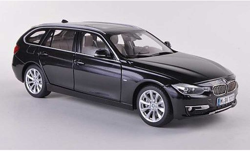 Bmw 335 touring 1/18 Paragon F31 3er zwart 2012 modelauto