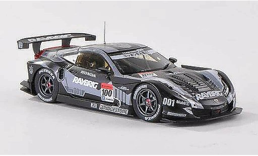 Honda HSV-010 Raybrig 1/43 Ebbro No.100 Super GT500 Testfahrzeug Okayama 2012 T.Izawa/T.Kogure modelauto