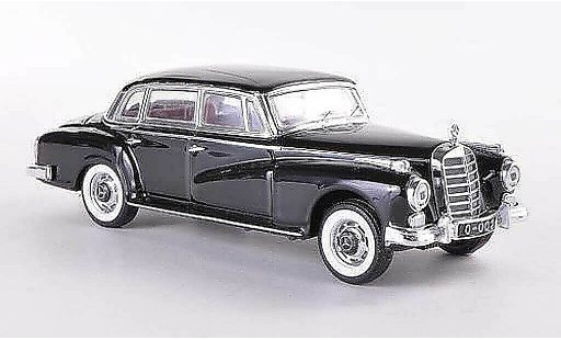 Mercedes Adenauer Base 1/43 Rio zwart 1951 modelauto