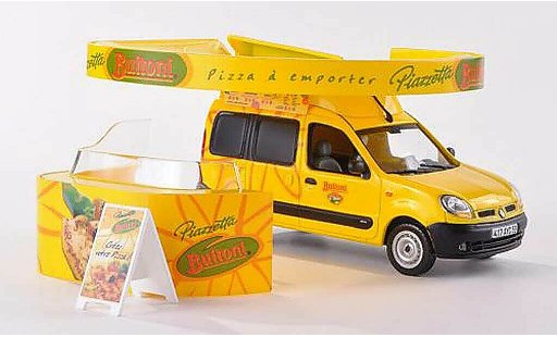 Renault Kangoo Base 1/43 Norev Piazetta Buitoni modelauto