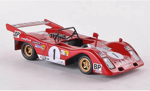 Ferrari 312 P 1/43 Ferrari Racing Collection No.1 Scuderia N.A.R.T. J.C.Andruet/T.Zeccon 24h Le Mans 1974 modelauto