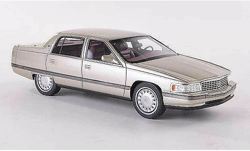 Cadillac Sedan Sedan 1/43 GLM DeVille beige 1994 modelauto