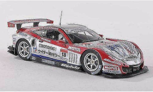 Honda HSV-010 Weider 1/43 Ebbro No.18 Modulo Super GT500 2013 N.Yamamoto/F.Makowiecki modelauto