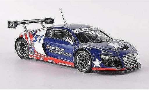Audi R8 lms 1/43 Spark Grand-Am No.51 of America Prasentationsfahrzeug 2012 modelauto