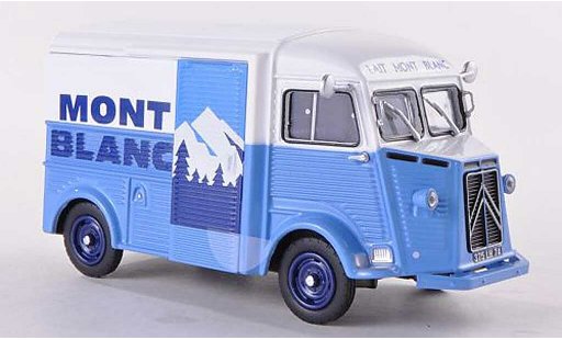 Citroen Type H Fourgonnette 1/43 Eligor bestelwagen Mont Wit modelauto