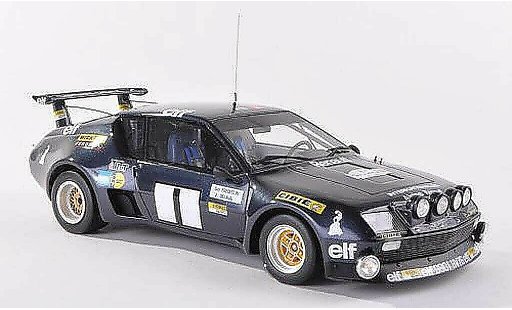 Alpine A310 groupe 5 1/18 Ottomobile Gr. No.1 Gitanes Rally du Var 1976 G.Frequelin/L.Delaval modelauto