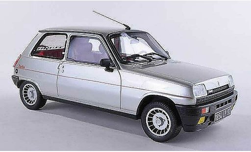 Renault 5 Alpine 1/18 Ottomobile Turbo grijs modelauto