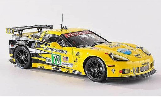 Chevrolet Corvette ZR1 1/43 IXO C6 No.73 Team Chevy GTE PRO 24h Le Mans 2011 O.Beretta/T.Milner/A.Garcia modelauto