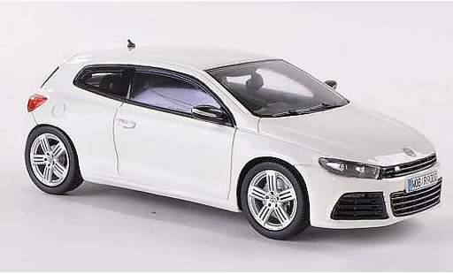 Volkswagen Scirocco R 1/43 Norev 3 wit modelauto