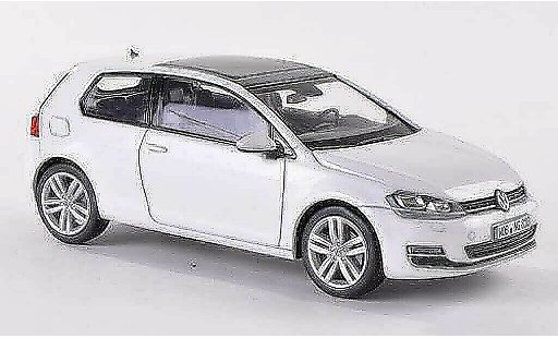 Volkswagen Golf Base 1/43 Herpa wit 3-Turer 2013 modelauto
