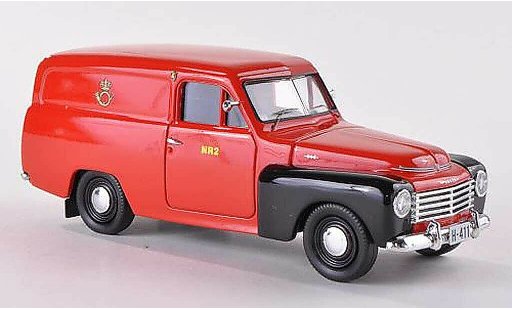 Volvo 445 Duett 1/43 Skandinavisk Posten Norge NR2 1956 modelauto