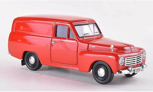 Volvo 445 Duett 1/43 Skandinavisk rood 1956 modelauto