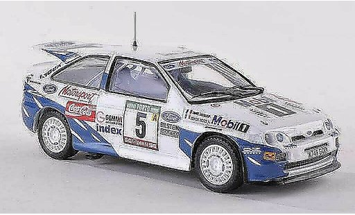 Ford Escort Cosworth 1/43 Mini Partes No.5 Rally Portugal 1993 F.Delecour/D.Grataloup modelauto