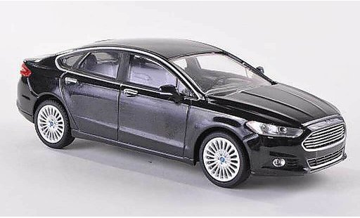 Ford Fusion Berlina 1/43 Greenlight zwart 2013 modelauto