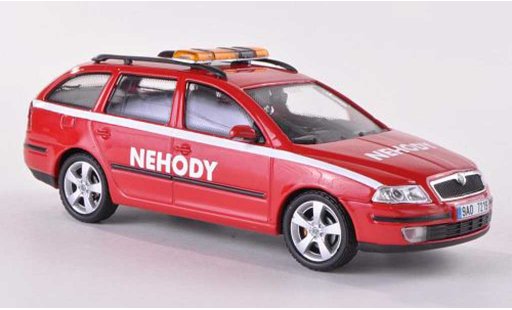 Skoda Octavia Combi 1/43 Abrex Nehody Praha modelauto