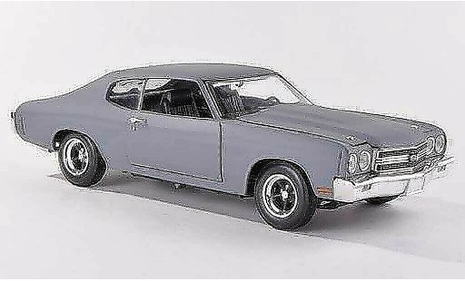 Chevrolet SS Coupe 1/18 Johnny Lightning mat grijs Fast & Furios 4 modelauto