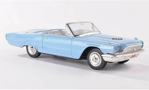 Ford Thunderbird Flair Bird 1/43 Yat Ming blauw modelauto