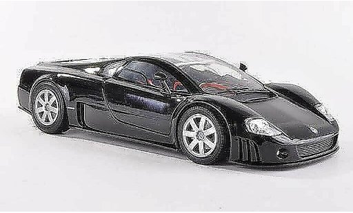 Volkswagen W12 Base 1/18 Motormax Nardo zwart Showcar modelauto