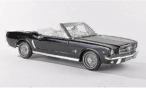 Ford Mustang Convertible 1/18 Motormax Cabriolet zwart modelauto