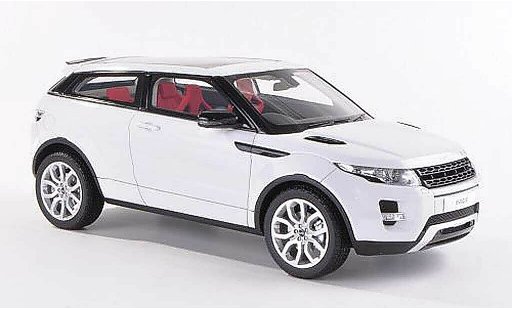 Range Rover Evoque Coupe 1/18 Century Dragon wit RHD 3-Turer 2012 modelauto