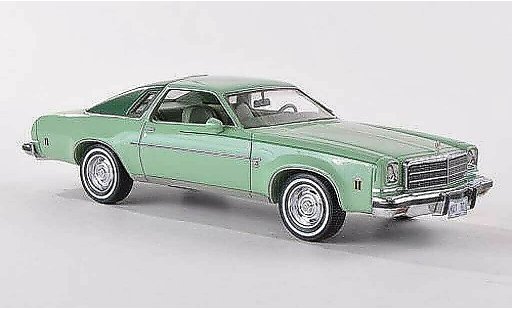 Chevrolet Chevelle Coupe 1/43 Matrix 1974 Malibu Hardtop groen modelauto