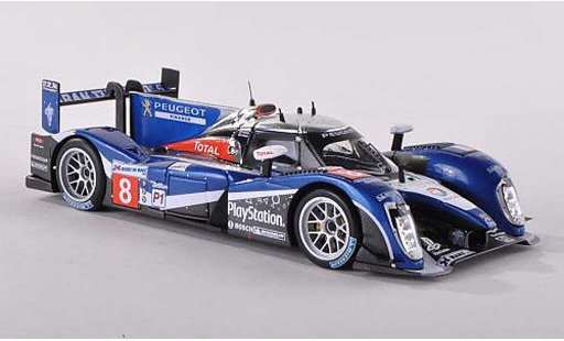 Peugeot 908 2011 1/43 IXO No.8 Playstation 24h Le Mans Sarrazin/Montagny/Minassian modelauto