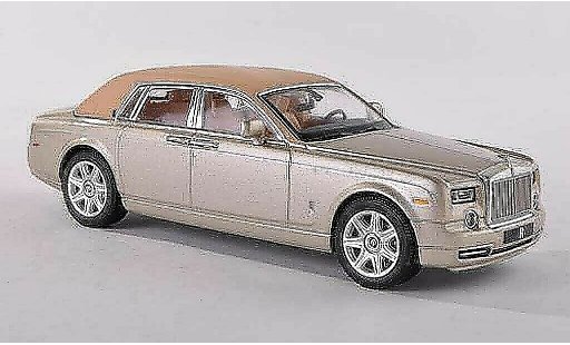 Rolls Royce Phantom 2009 1/43 IXO beige modelauto