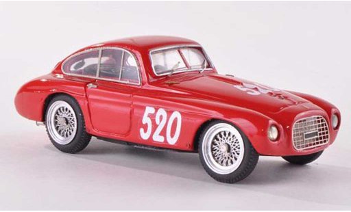 Ferrari 166 MM 1/43 Jolly Model Sedan Zagato No.520 Mille Miglia L.Bosisio/P.Ercole modelauto