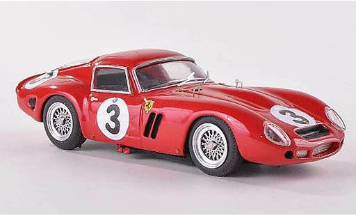 Ferrari 250 GTO 1962 1/43 Jolly Model GP Angola Luanda No.3 C.Morgan / F.Cornacchia modelauto