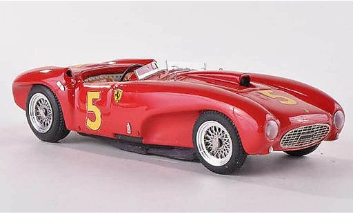 Ferrari 375 MM 1/43 Jolly Model Scca National in Kansas City No.5 1954 modelauto