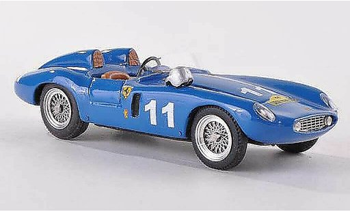 Ferrari 750 Monza 1/43 Jolly Model Liegi Rona Liegi No.11 met Helm 1955 modelauto