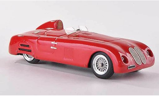 Fiat 1500 Barchetta 1/43 Jolly Model Barnchetta Gavini Rossa 1939 modelauto