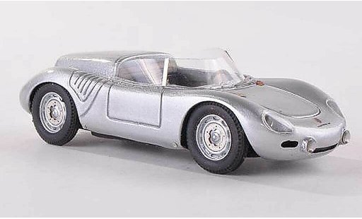Porsche RS Spyder 1/43 Jolly Model Zilvero 1960 modelauto