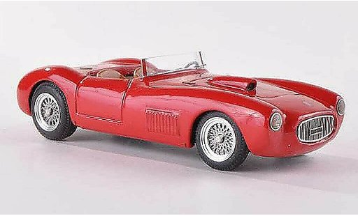 Fiat 1100 Carrozzeria Speciale 1/43 Jolly Model S Stanguellini Stradale Rossa modelauto