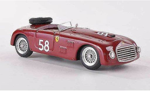 Ferrari Allemano course 1/43 Jolly Model No.58 Cappa citta di Palermo 1950 modelauto