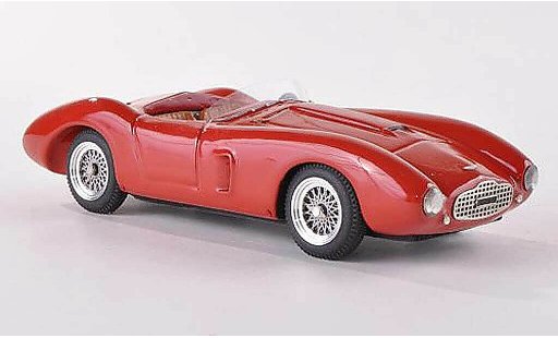 Aston Martin DB2/4 saloon 1/43 Jolly Model DB2 4 Arnolt T Spyder Bertone rood 1954 modelauto