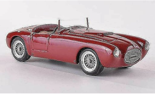 Fiat 1100 Carrozzeria Speciale 1/43 Jolly Model Bandini Motto Stradale zwart-rood modelauto