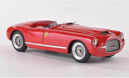 Ferrari 166 Spider 1/43 Jolly Model Motto Stradale rood modelauto