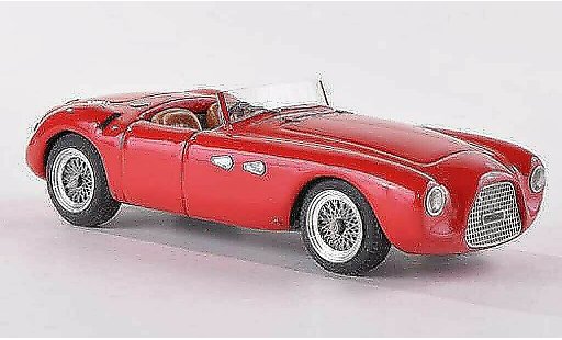 Fiat 1100 Carrozzeria Speciale 1/43 Jolly Model Colli Sport Spyder Stradale rood modelauto